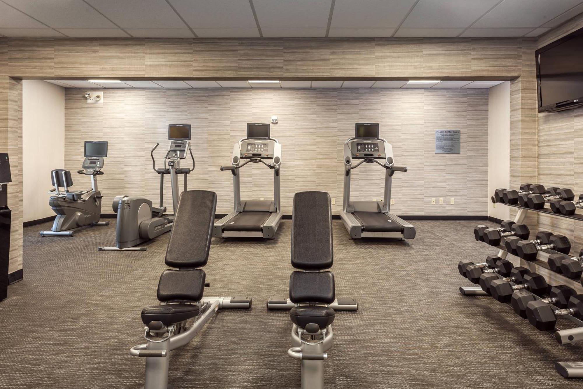 Courtyard By Marriott Stockton Hotel Eksteriør billede
