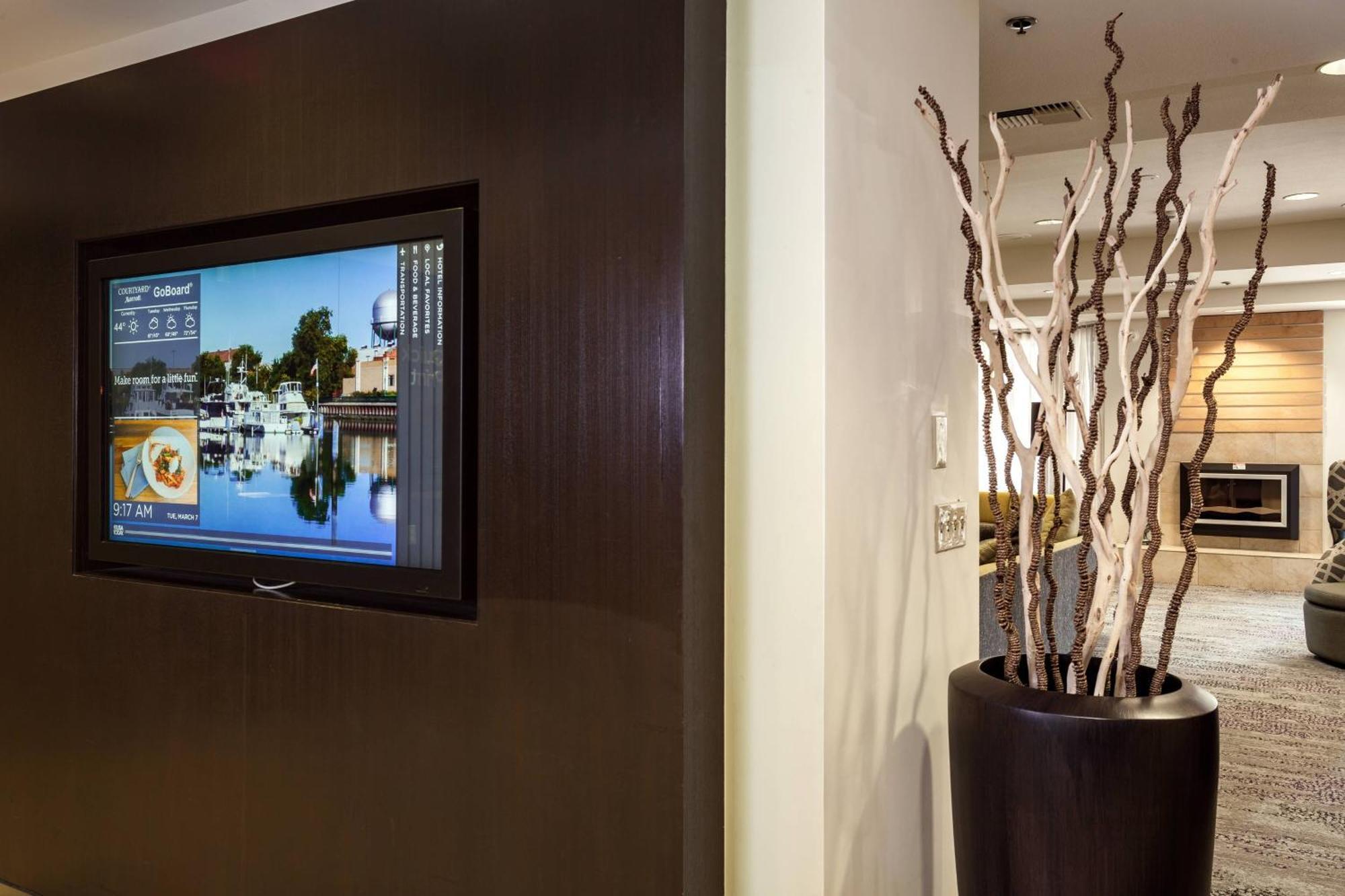 Courtyard By Marriott Stockton Hotel Eksteriør billede