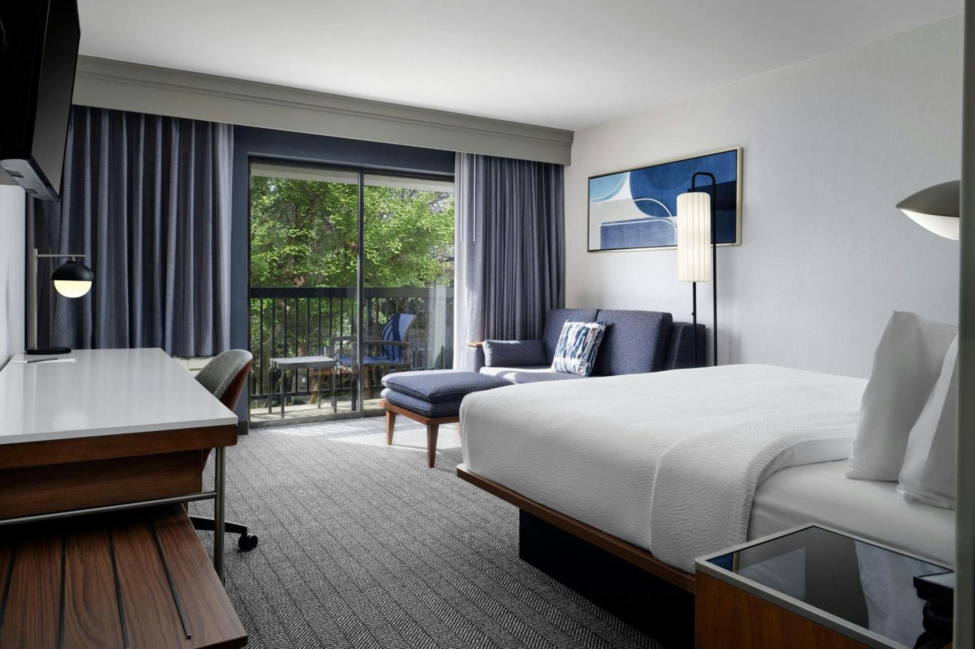 Courtyard By Marriott Stockton Hotel Eksteriør billede
